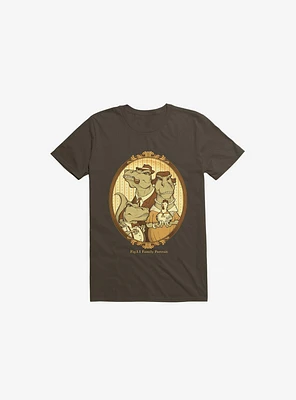 Family Portrait Dinosaur T-Shirt