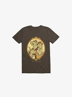 Family Portrait Dinosaur T-Shirt