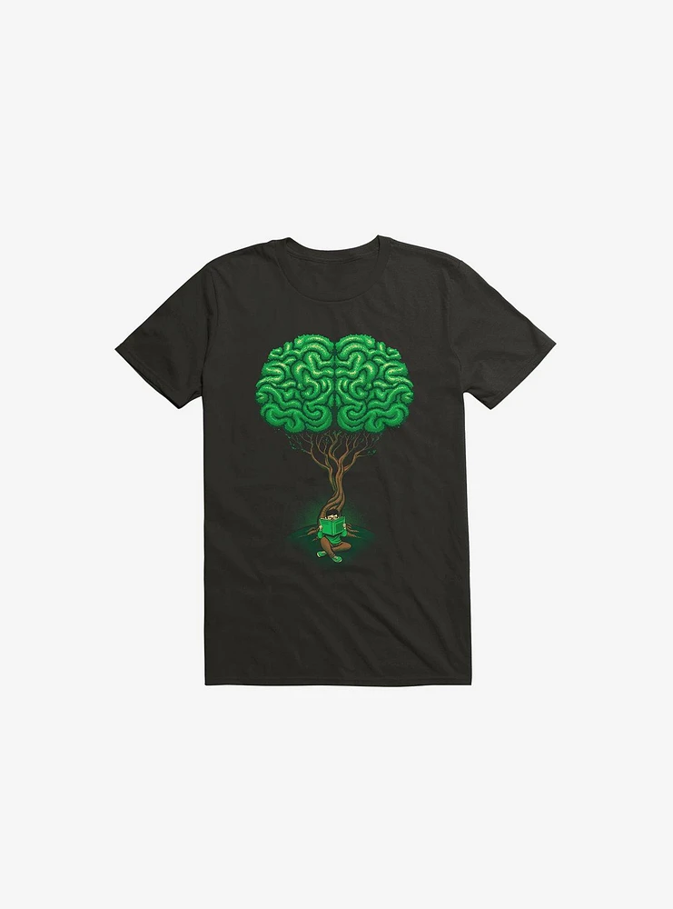 Growing Black T-Shirt