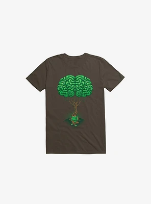 Growing Brown T-Shirt