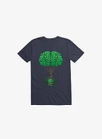 Growing Navy Blue T-Shirt