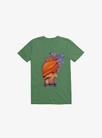 Heavy Heart Kelly Green T-Shirt