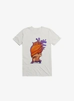 Heavy Heart White T-Shirt