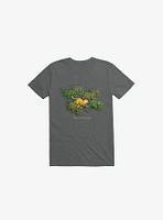 Jurassicats Charcoal Grey T-Shirt