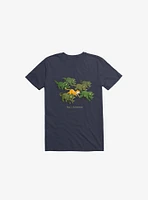 Jurassicats Navy Blue T-Shirt