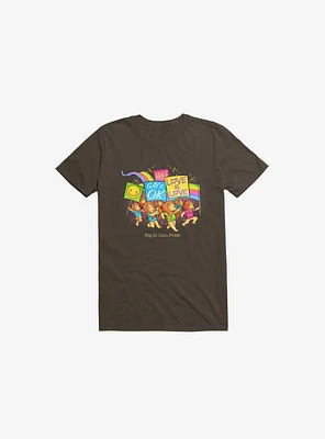 Lion Pride Brown T-Shirt