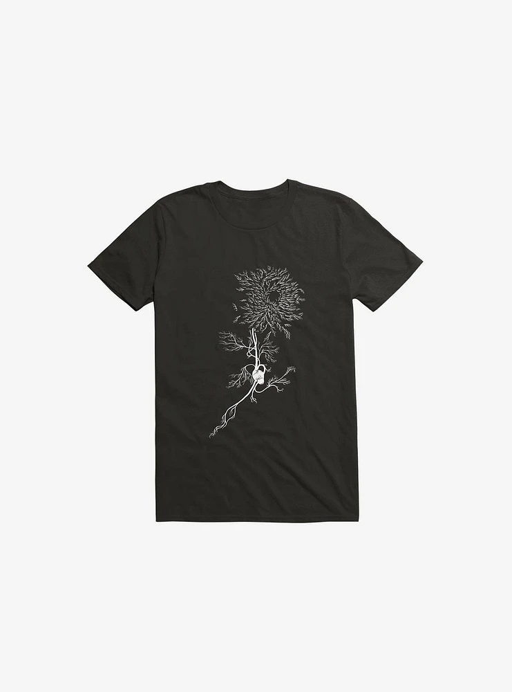 White Chrysanthemum T-Shirt