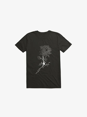 White Chrysanthemum T-Shirt