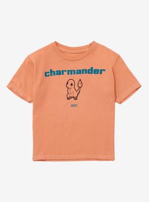 Pokémon Charmander Evolutions Toddler T-Shirt - BoxLunch Exclusive