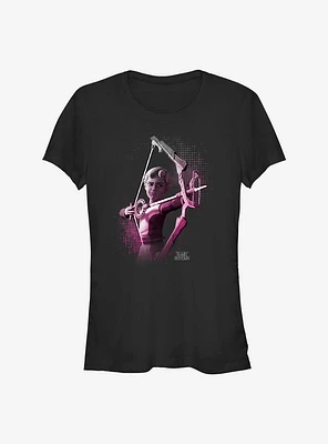 Star Wars: The Bad Batch Omega Bow Girls T-Shirt