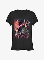 Star Wars: The Bad Batch Omega Poster Girls T-Shirt