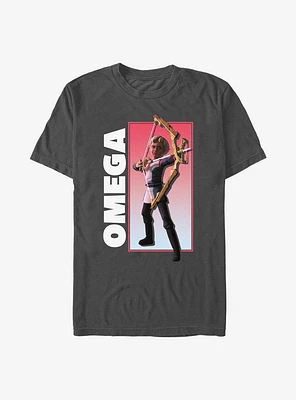 Star Wars: The Bad Batch Omega Bow Pose T-Shirt