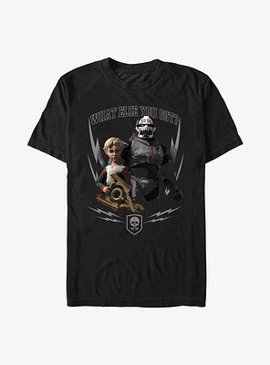 Star Wars: The Bad Batch What Else You Got? Omega Wrecker T-Shirt