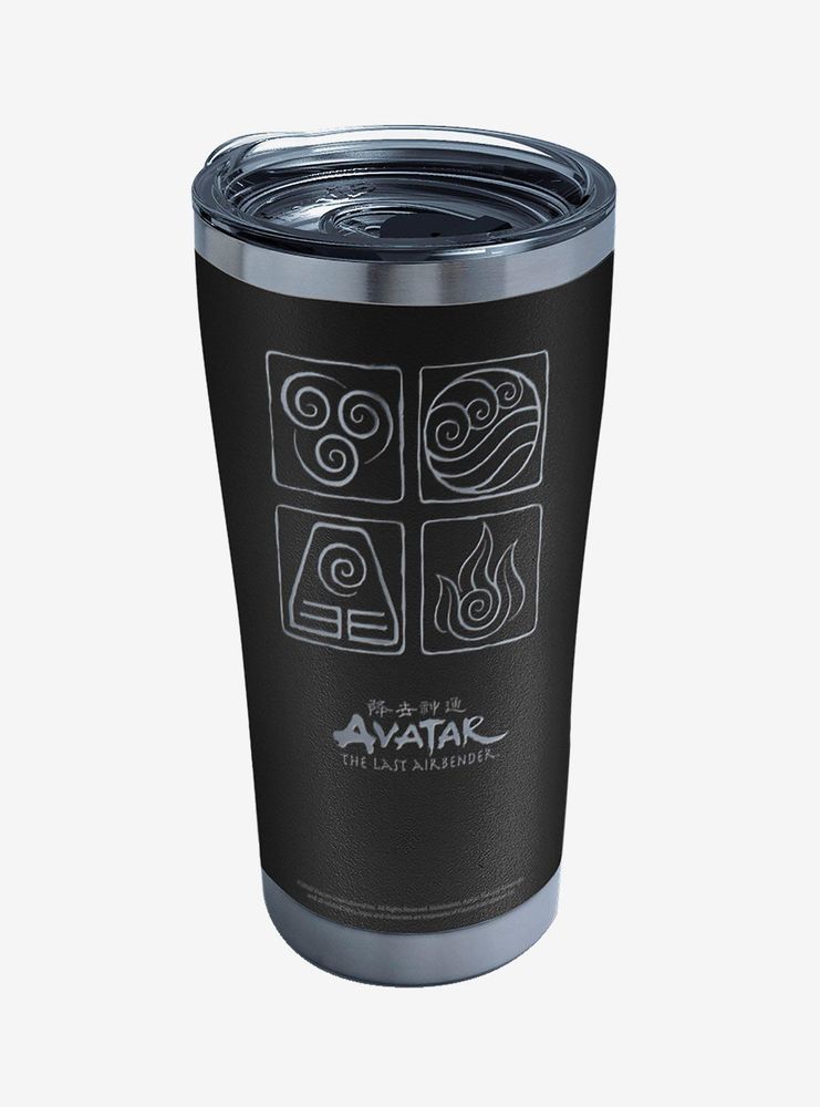 Avatar: The Last Airbender Elements 20oz Stainless Steel Travel Mug