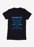 Harry Potter Ravenclaw Quidditch Team Captain Womens T-Shirt