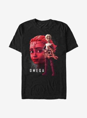 Star Wars: The Bad Batch Omega Face T-Shirt