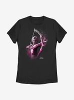 Star Wars: The Bad Batch Omega Bow Womens T-Shirt