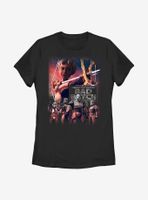 Star Wars: The Bad Batch Omega Poster Womens T-Shirt