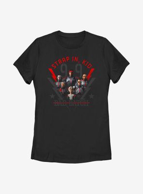 Star Wars: The Bad Batch Strap In, Kid Womens T-Shirt