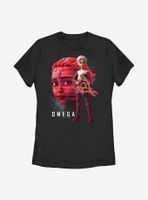 Star Wars: The Bad Batch Omega Face Womens T-Shirt