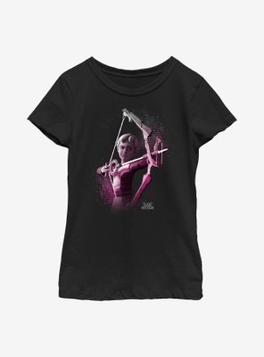 Star Wars: The Bad Batch Omega Bow Youth Girls T-Shirt