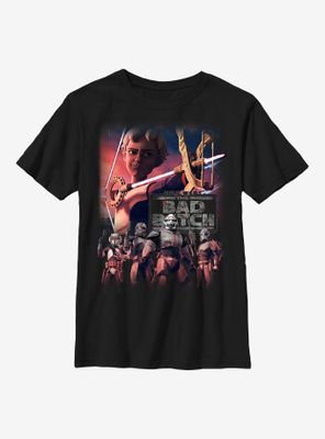 Star Wars: The Bad Batch Omega Poster Youth T-Shirt