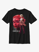 Star Wars: The Bad Batch Omega Face Youth T-Shirt