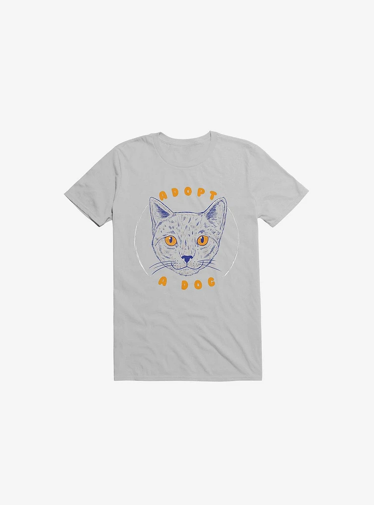 Adopt A Dog Ice Grey T-Shirt