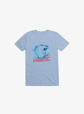 Bear Pride Light Blue T-Shirt