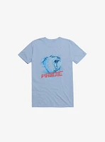 Bear Pride Light Blue T-Shirt