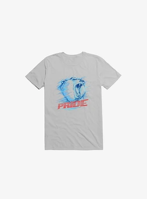 Bear Pride Ice Grey T-Shirt
