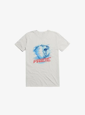 Bear Pride White T-Shirt