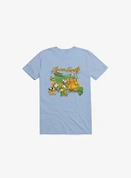 Chosen Family Light Blue T-Shirt