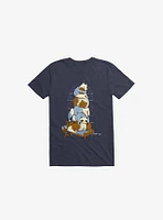 Good Night Bears Navy Blue T-Shirt