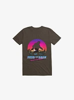 Hide And Seek World Champion: Bigfoot Is Real Brown T-Shirt
