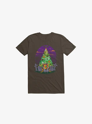 Halloween Is My Xmas Brown T-Shirt