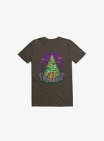 Halloween Is My Xmas Brown T-Shirt