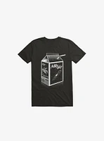 Milk Way Black T-Shirt