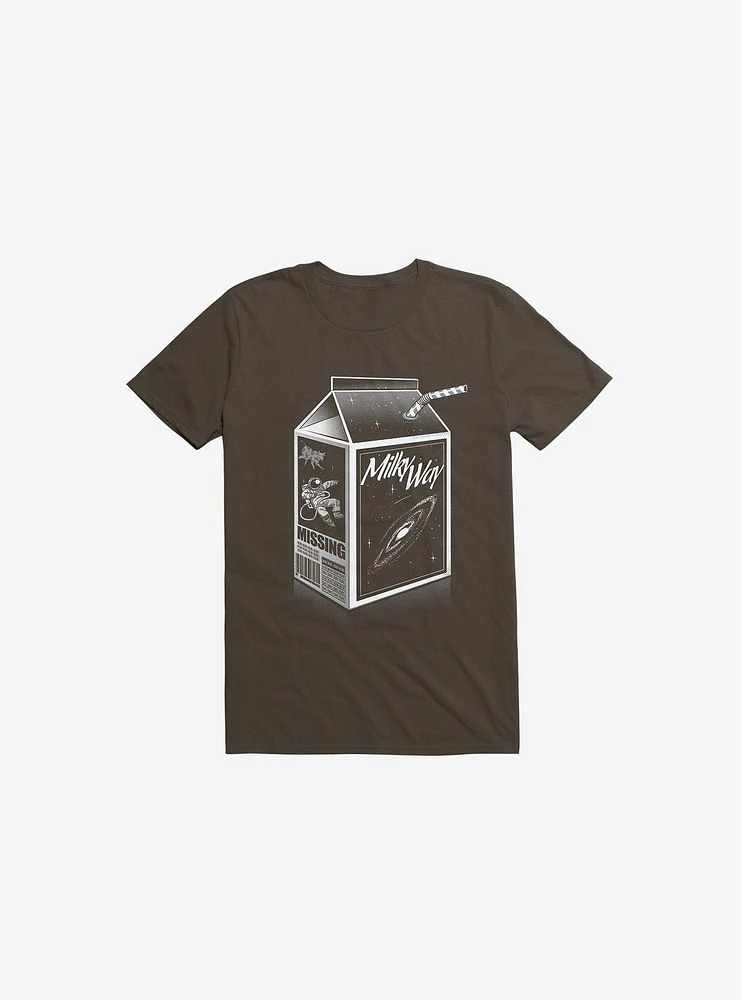 Milk Way Brown T-Shirt