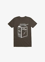 Milk Way Brown T-Shirt