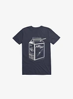 Milk Way Navy Blue T-Shirt