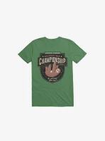 National Nap Championship T-Shirt