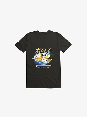 Ramen Panda Cat Bear T-Shirt