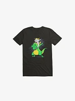 Unicorn T-Rex Dabbing T-Shirt