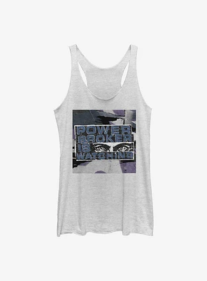 Marvel The Falcon And Winter Soldier Meaningful Symbols Girls Tank