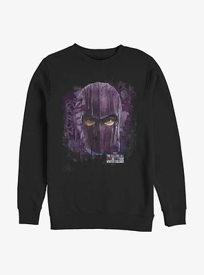 Marvel The Falcon And Winter Soldier Baron Eyes Crew Sweatshirt