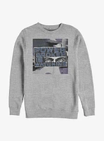 Marvel The Falcon And Winter Soldier Meaningful Symbols Crew Sweatshirt