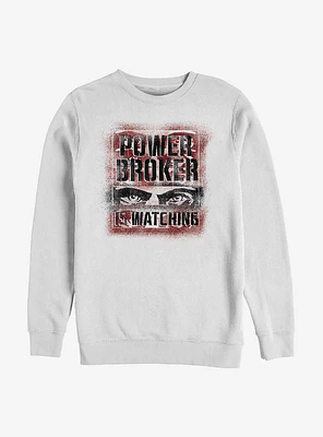 Marvel The Falcon And Winter Soldier Symbols Need Meaning Crew Sweatshirt