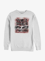 Marvel The Falcon And Winter Soldier Symbols Need Meaning Crew Sweatshirt