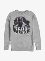 Marvel The Falcon And Winter Soldier Underworldly Heir Baron Zemo Crew Sweatshirt